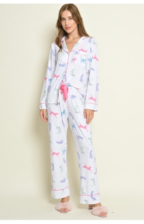 PIJAMA MANGA LONGA (105717)