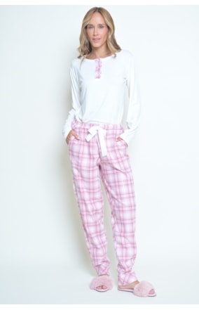 PIJAMA MANGA LONGA (105731)