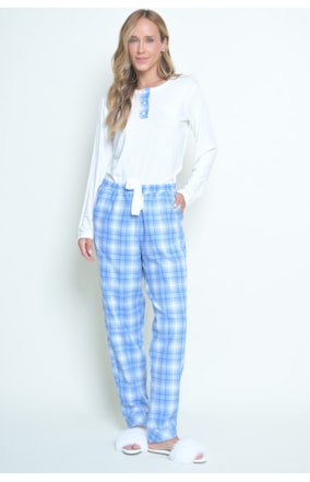 PIJAMA MANGA LONGA (105731)