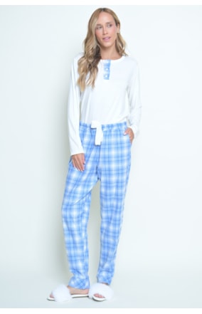 PIJAMA MANGA LONGA (105731)
