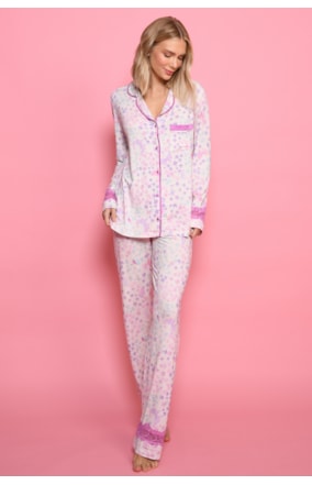 PIJAMA MANGA LONGA (111131)