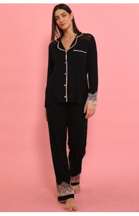 PIJAMA MANGA LONGA (111203)