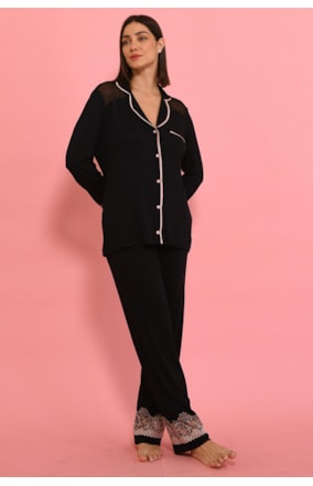 PIJAMA MANGA LONGA (111203)