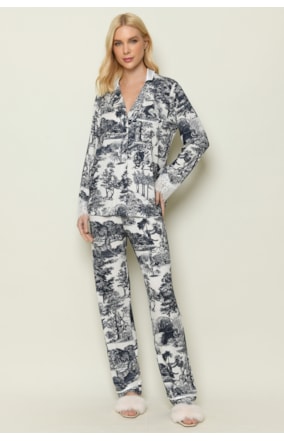 PIJAMA MANGA LONGA (111357)