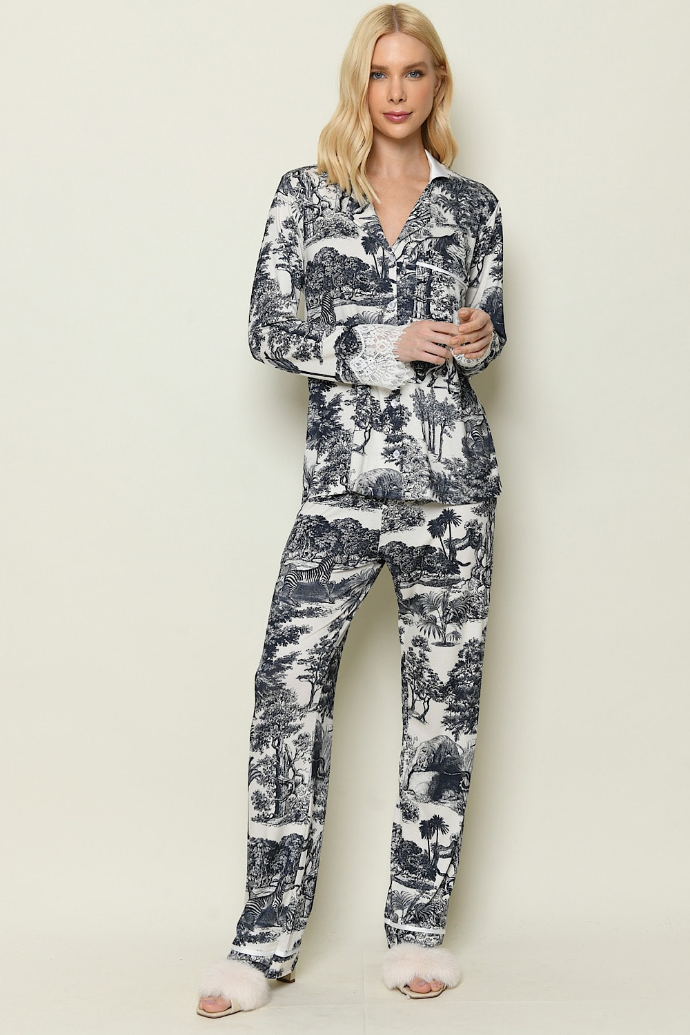 PIJAMA MANGA LONGA (111357)