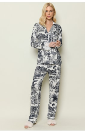 PIJAMA MANGA LONGA (111357)
