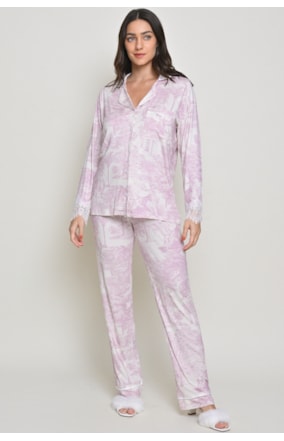 PIJAMA MANGA LONGA (111357)