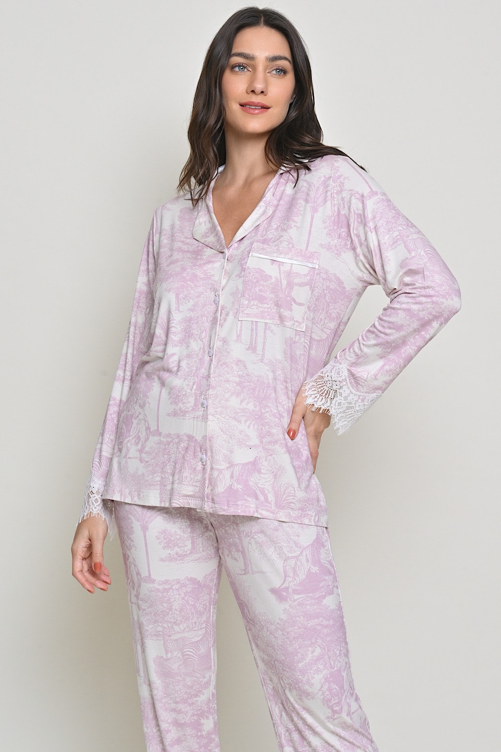 PIJAMA MANGA LONGA (111357)