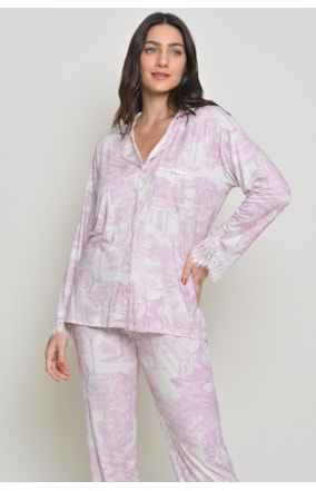 PIJAMA MANGA LONGA (111357)