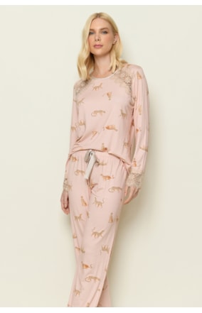 PIJAMA MANGA LONGA (111364)