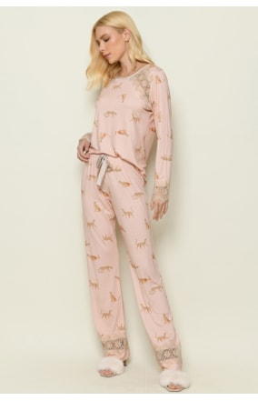 PIJAMA MANGA LONGA (111364)