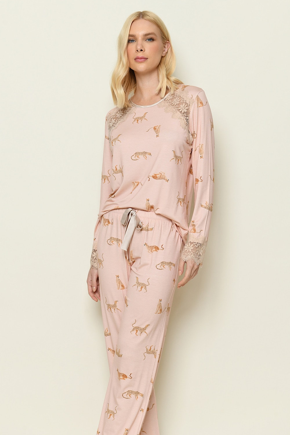 PIJAMA MANGA LONGA (111364)