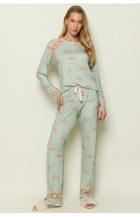 PIJAMA MANGA LONGA (111364)