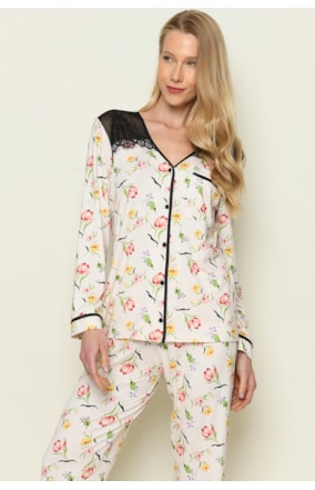 PIJAMA MANGA LONGA (111373)