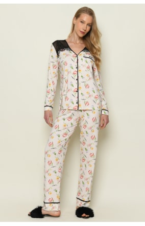 PIJAMA MANGA LONGA (111373)