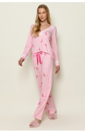 PIJAMA MANGA LONGA (111379)
