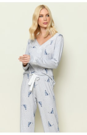 PIJAMA MANGA LONGA (111379)