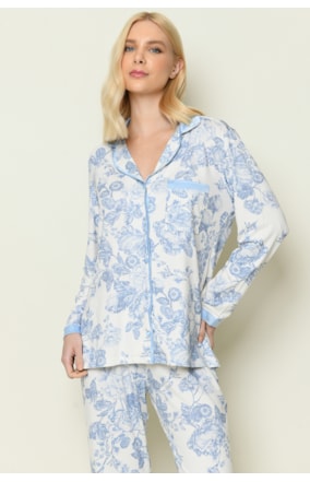 PIJAMA MANGA LONGA (111386)