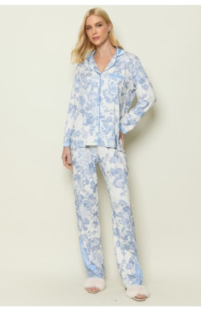 PIJAMA MANGA LONGA (111386)