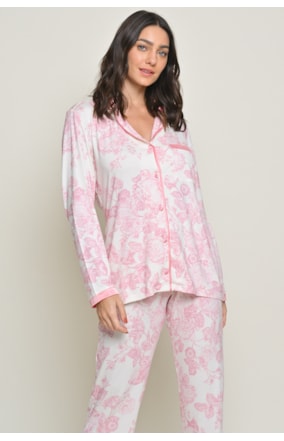PIJAMA MANGA LONGA (111386)