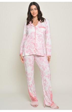 PIJAMA MANGA LONGA (111386)
