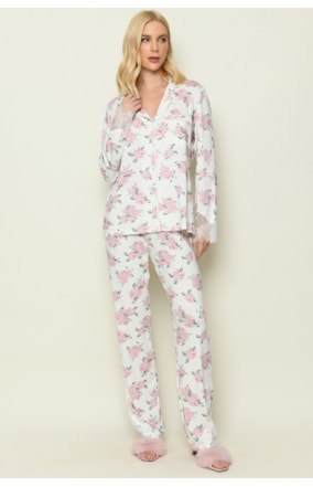 PIJAMA MANGA LONGA (111396)