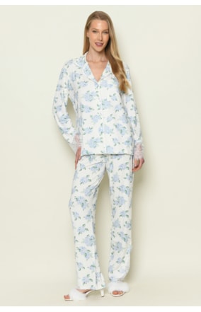 PIJAMA MANGA LONGA (111396)