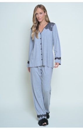 PIJAMA MANGA LONGA (111408)