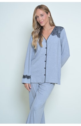 PIJAMA MANGA LONGA (111408)