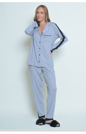 PIJAMA MANGA LONGA (111415)