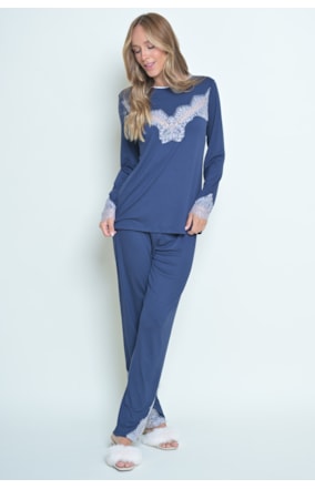 PIJAMA MANGA LONGA (111425)