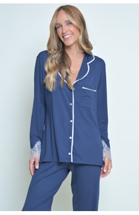 PIJAMA MANGA LONGA (111427)