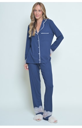 PIJAMA MANGA LONGA (111427)