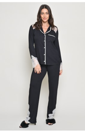 PIJAMA MANGA LONGA (111436)
