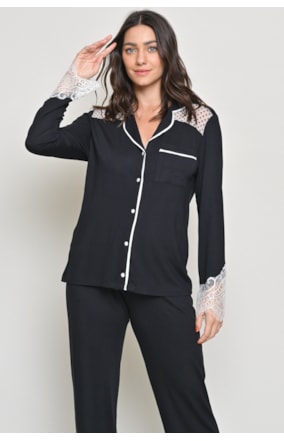 PIJAMA MANGA LONGA (111436)