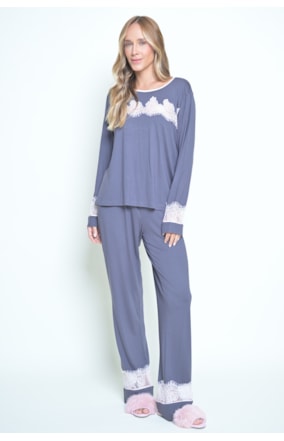 PIJAMA MANGA LONGA (111451)