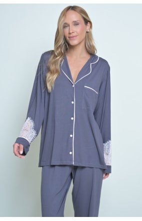 PIJAMA MANGA LONGA (111452)