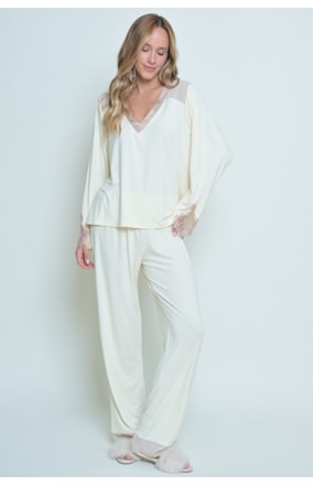 PIJAMA MANGA LONGA (111461)