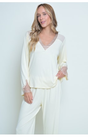 PIJAMA MANGA LONGA (111461)