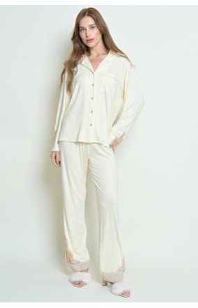 PIJAMA MANGA LONGA (111462)