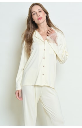 PIJAMA MANGA LONGA (111462)