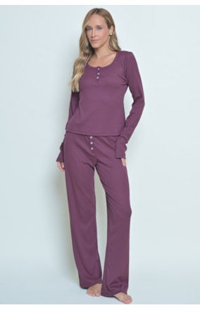 PIJAMA MANGA LONGA  (111467)