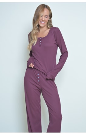 PIJAMA MANGA LONGA  (111467)