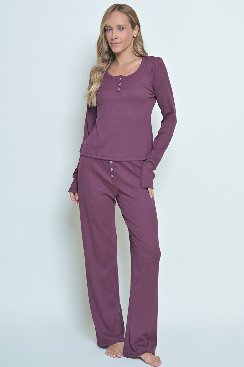 PIJAMA MANGA LONGA  (111467)
