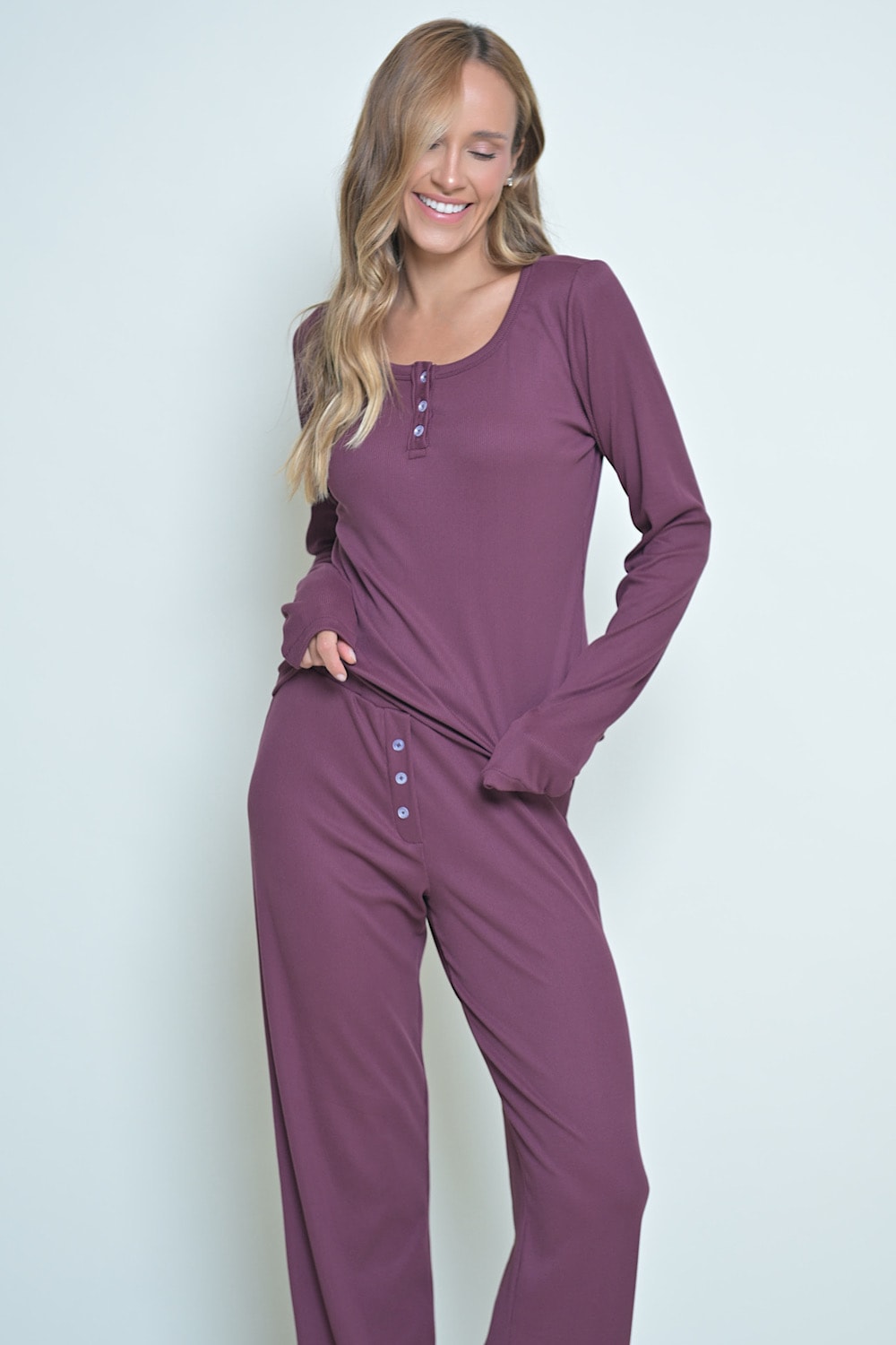 PIJAMA MANGA LONGA  (111467)