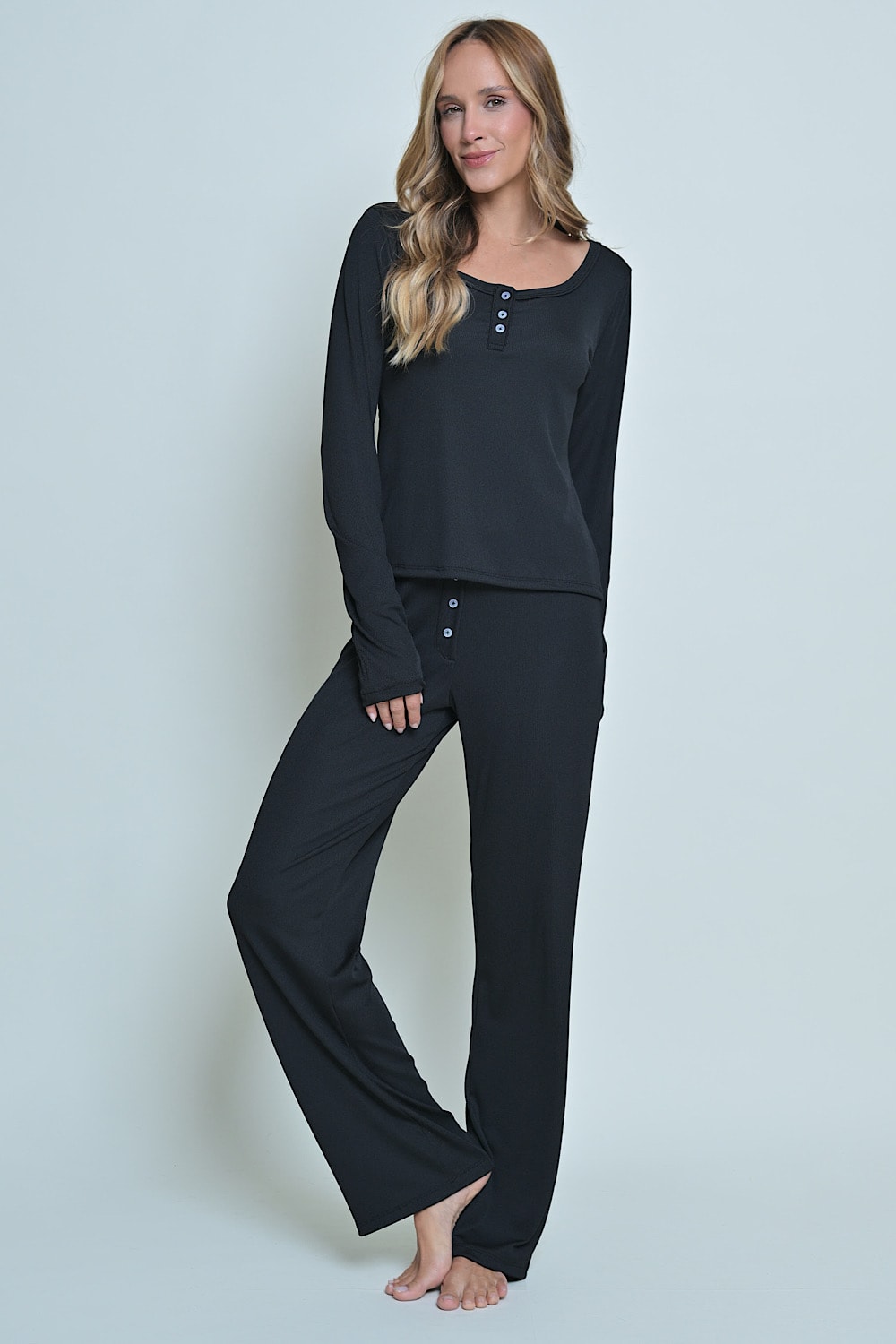 PIJAMA MANGA LONGA  (111467)