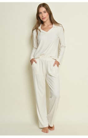 PIJAMA MANGA LONGA (111471)