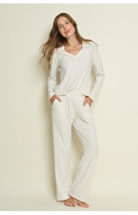 PIJAMA MANGA LONGA (111471)