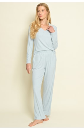 PIJAMA MANGA LONGA (111471)