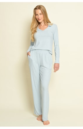 PIJAMA MANGA LONGA (111471)